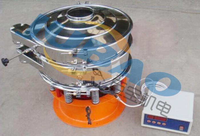 電磁超聲波振動(dòng)篩篩面為什么會出現(xiàn)物料堆積現(xiàn)象